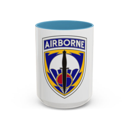 Special Operations Command Korea (U.S. Army) Accent Coffee Mug
