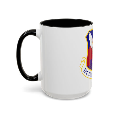 87th Airbase Wing (U.S. Air Force) Accent Coffee Mug