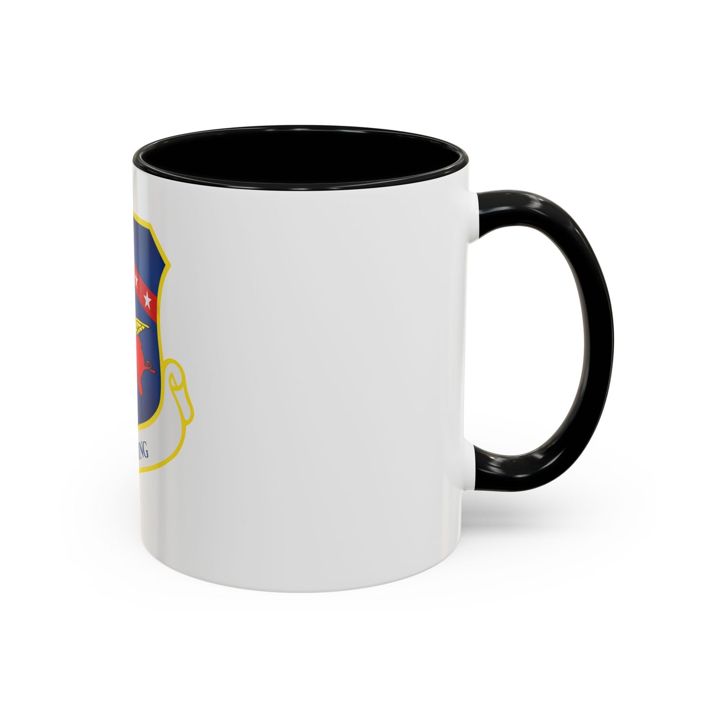 188th Wing (U.S. Air Force) Accent Coffee Mug