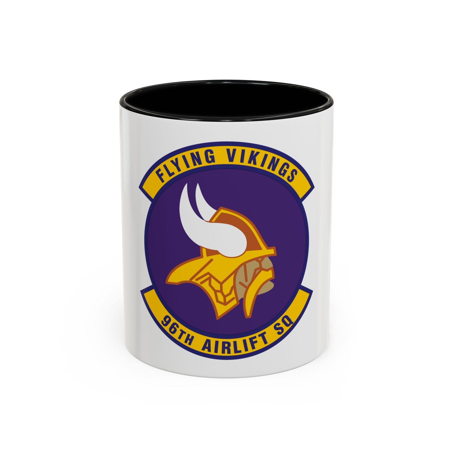 96th Airlift Squadron (U.S. Air Force) Accent Coffee Mug