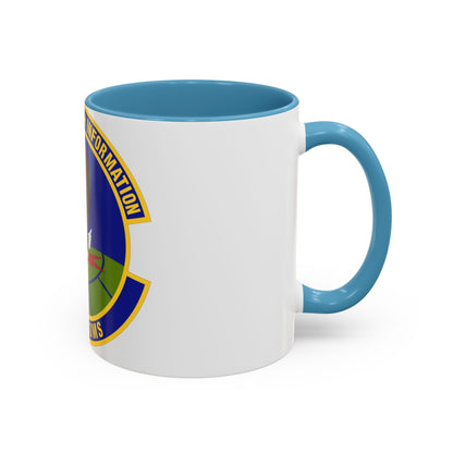 603d Air Communications Squadron (U.S. Air Force) Accent Coffee Mug