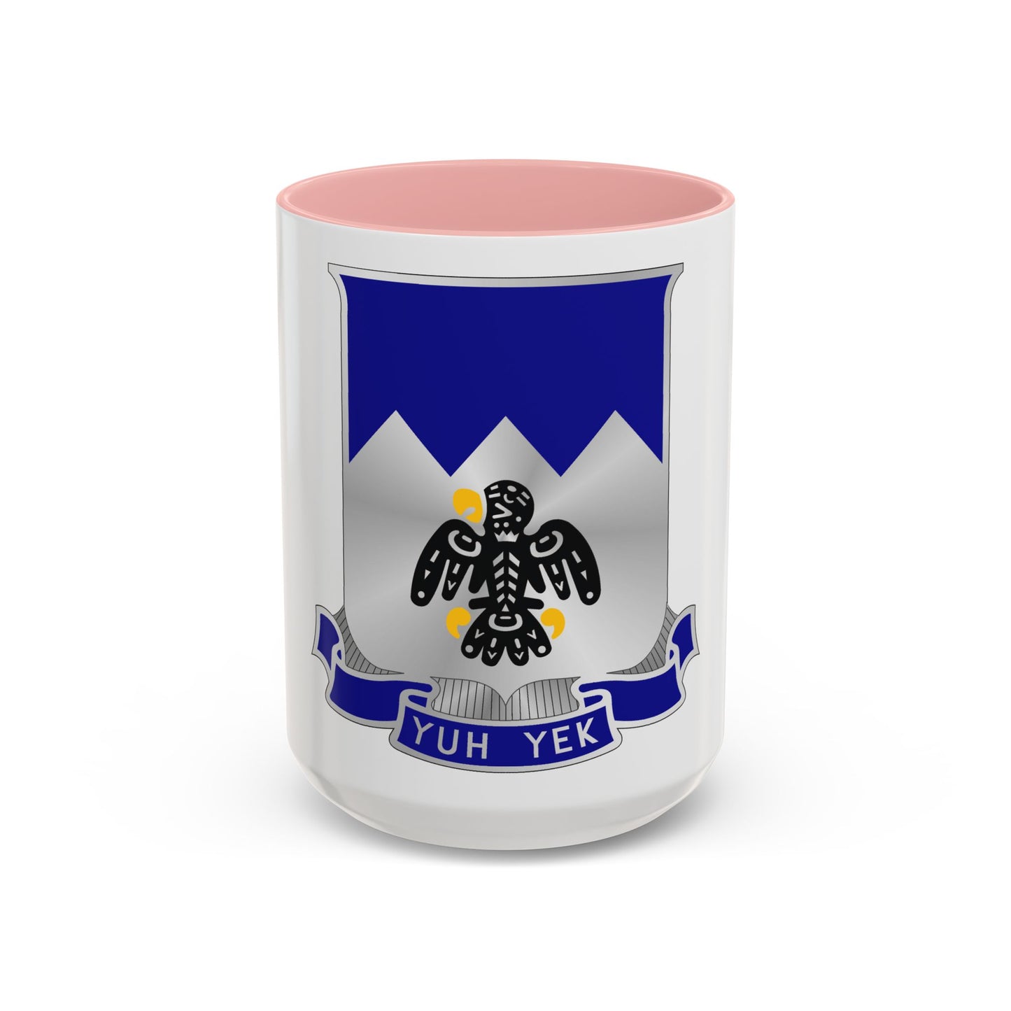 297th Infantry Regiment (U.S. Army) Accent Coffee Mug
