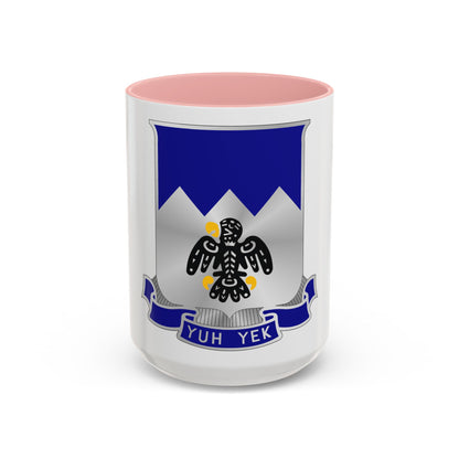 297th Infantry Regiment (U.S. Army) Accent Coffee Mug