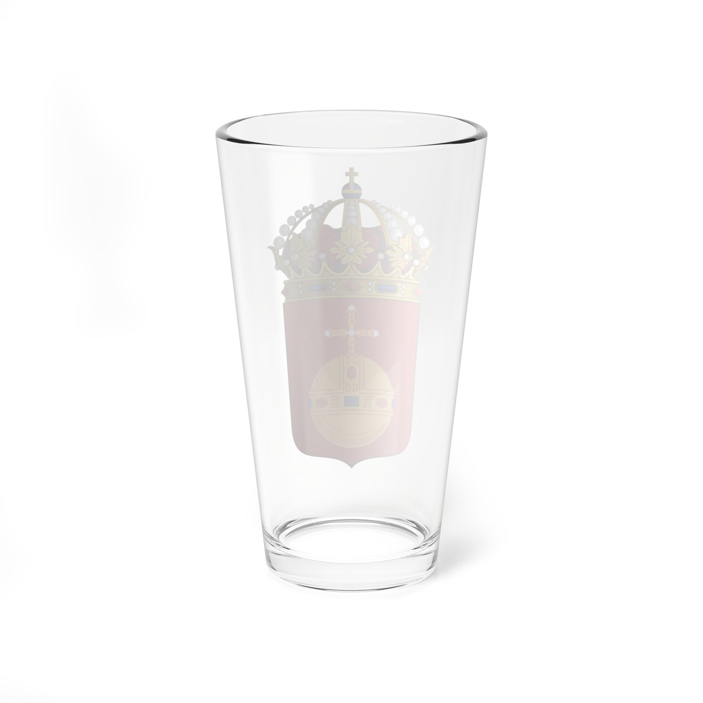 Uppsalas läns vapen (Sweden) (Coat of Arms) Pint Glass 16oz