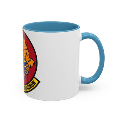 535th Airlift Squadron (U.S. Air Force) Accent Coffee Mug