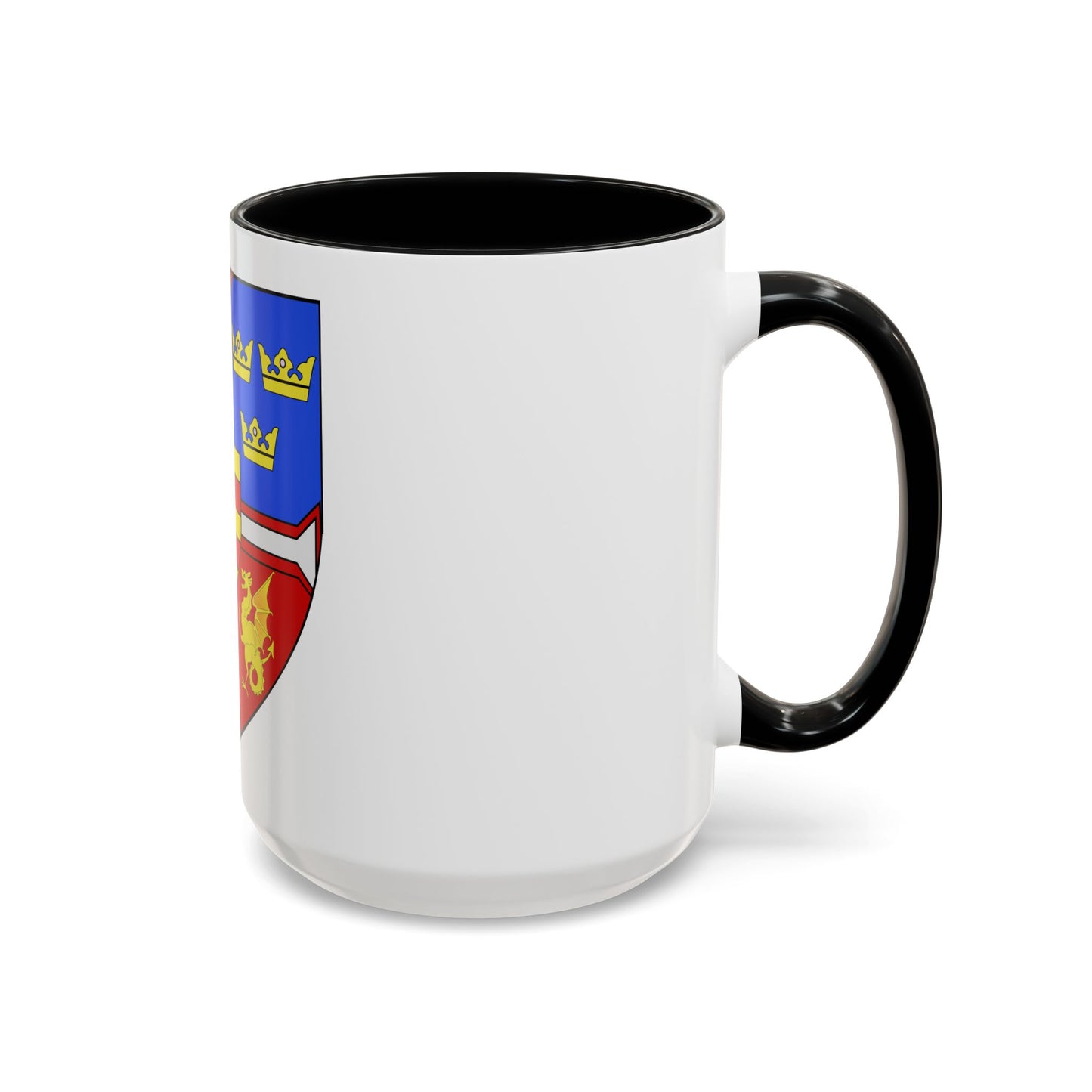 Christian I of Denmark Coat of Arms 1457-1460 - Accent Coffee Mug