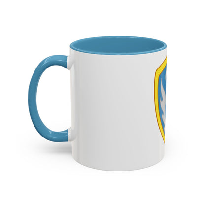 504th Military Intelligence Brigade (U.S. Army) Accent Coffee Mug