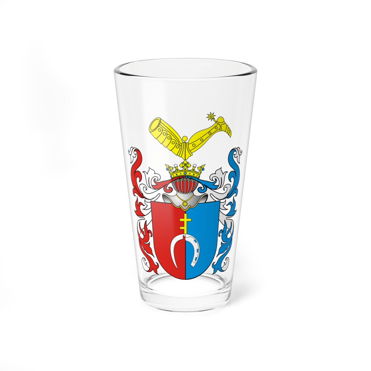 Herb Prus III (Poland) (Coat of Arms) Pint Glass 16oz