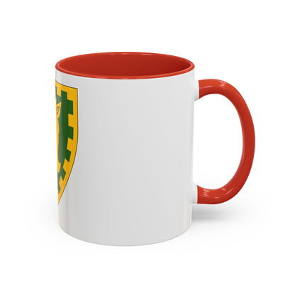 15th Military Police Brigade (U.S. Army) Accent Coffee Mug
