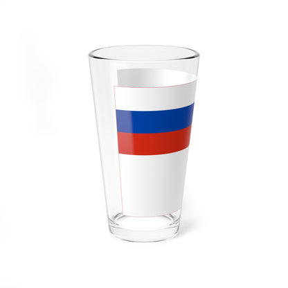 Flag of FMBA Russia (Russia) Pint Glass 16oz
