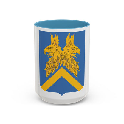 110 Military Intelligence Battalion 2 (U.S. Army) Accent Coffee Mug