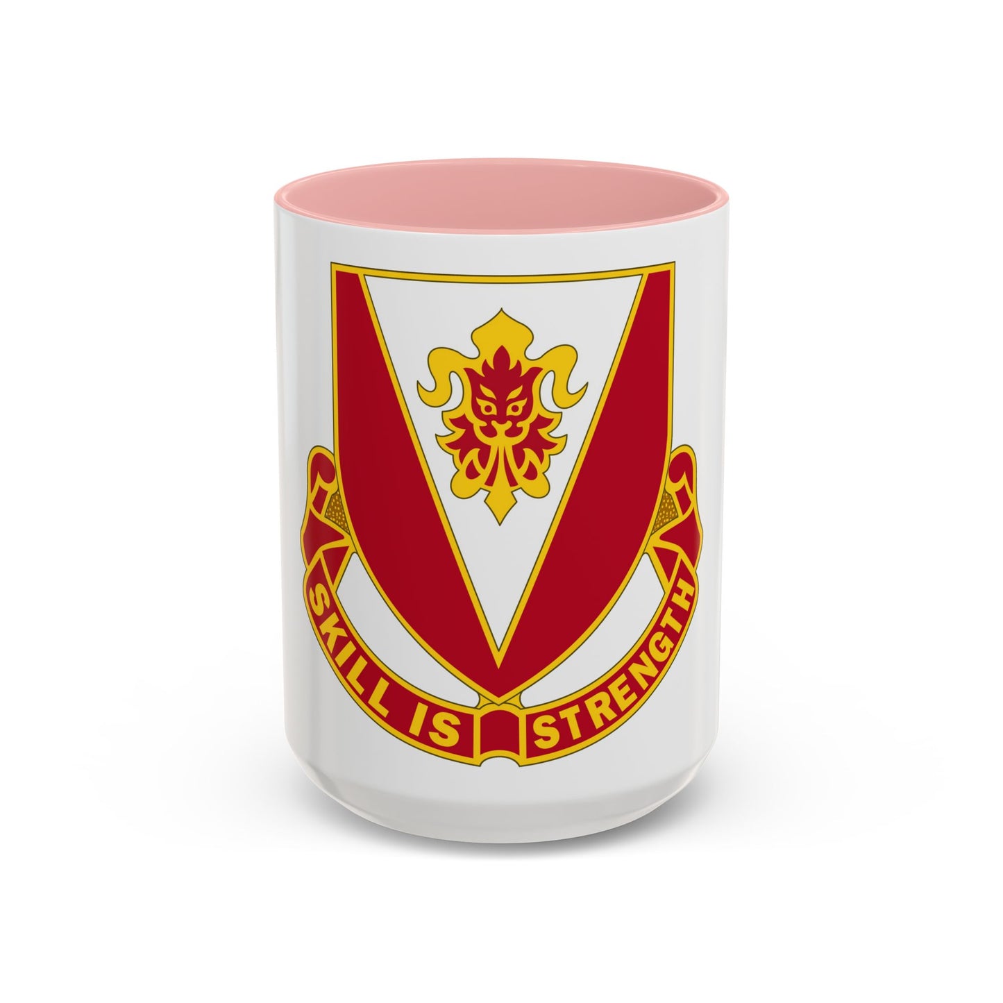 293 Engineer Battalion (U.S. Army) Accent Coffee Mug