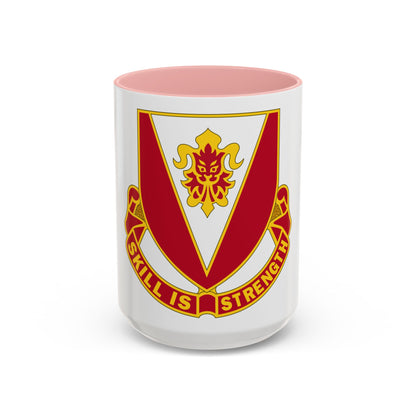 293 Engineer Battalion (U.S. Army) Accent Coffee Mug
