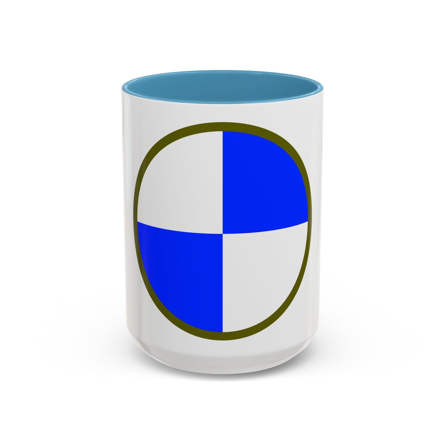 IV Corps (U.S. Army) Accent Coffee Mug