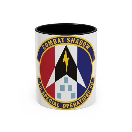 5th Special Operations Squadron (U.S. Air Force) Accent Coffee Mug