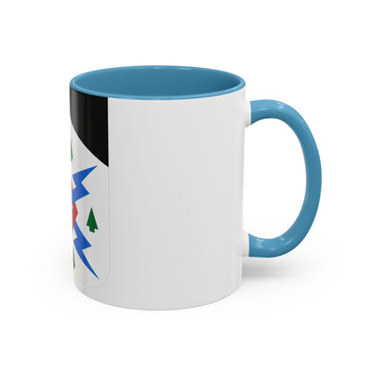 106 Military Intelligence Battalion 2 (U.S. Army) Accent Coffee Mug