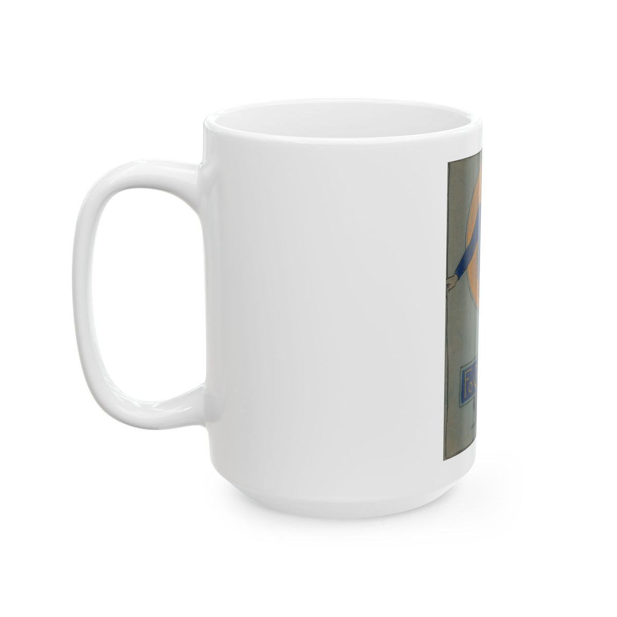 Football, 1910 - White Coffee Mug