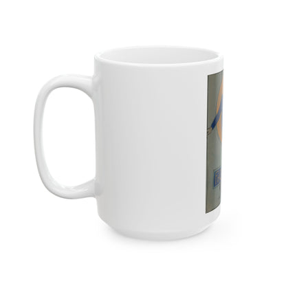 Football, 1910 - White Coffee Mug