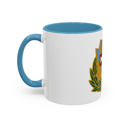 MEDDAC Fort McArthur US (U.S. Army) Accent Coffee Mug