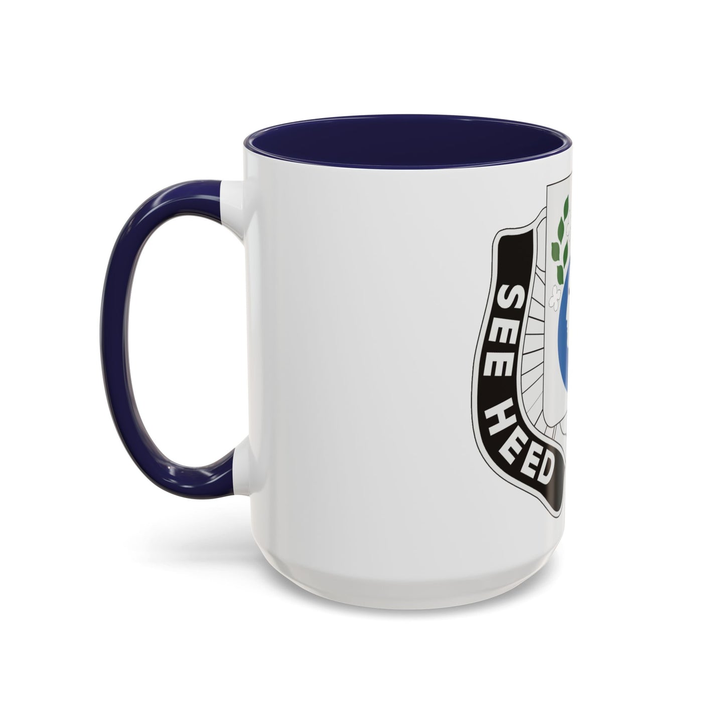 635 Military Intelligence Battalion (U.S. Army) Accent Coffee Mug