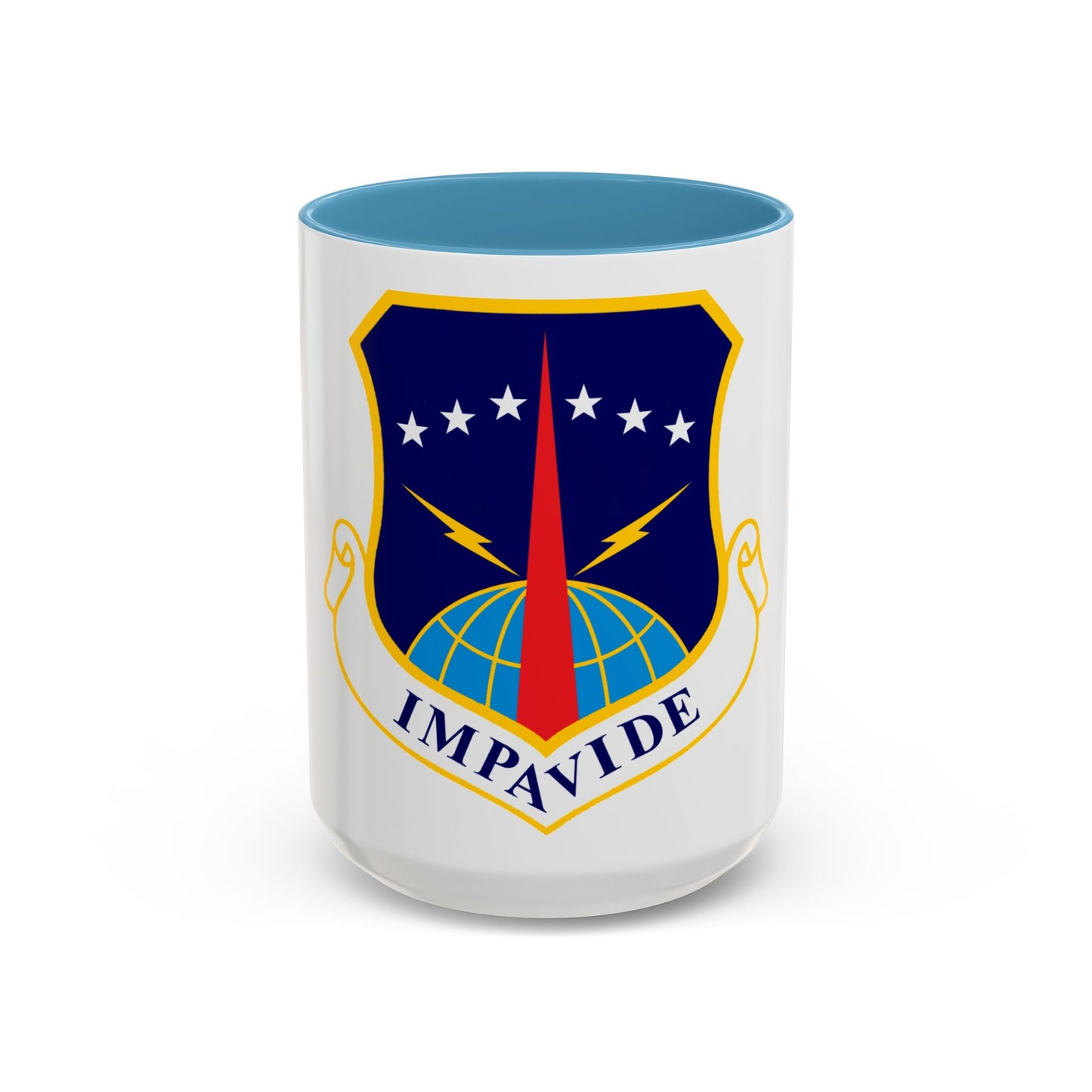 90th Space Wing (U.S. Air Force) Accent Coffee Mug