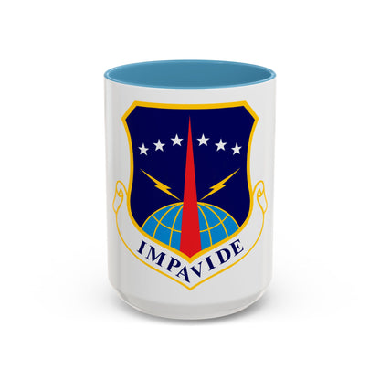 90th Space Wing (U.S. Air Force) Accent Coffee Mug