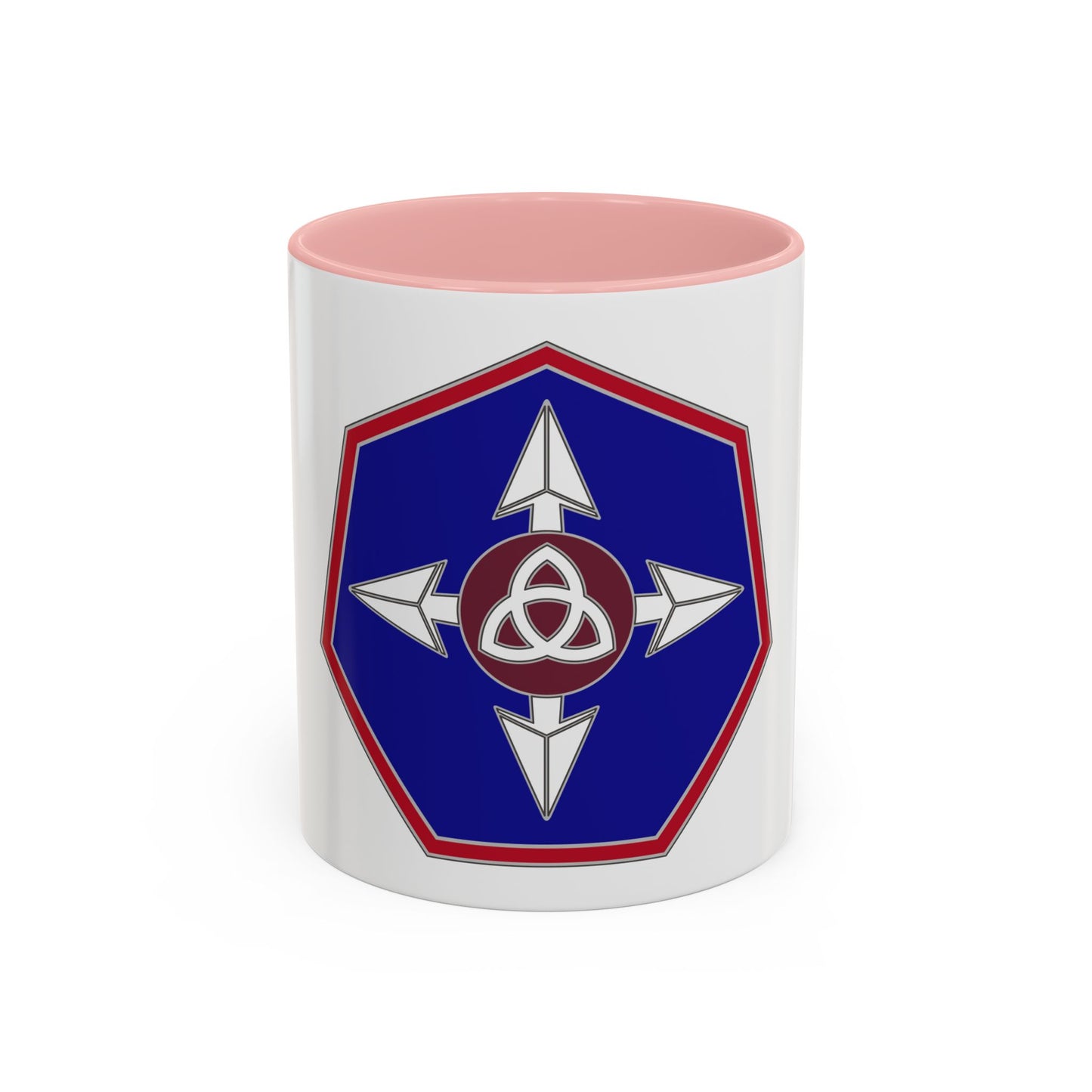 364 Sustainment Command (U.S. Army) Accent Coffee Mug