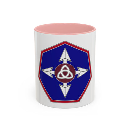 364 Sustainment Command (U.S. Army) Accent Coffee Mug
