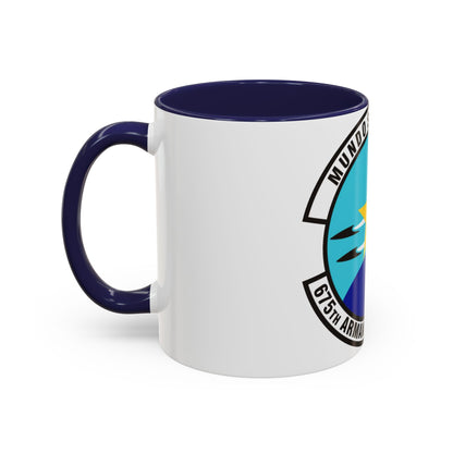 675th Armament Systems Squadron (U.S. Air Force) Accent Coffee Mug