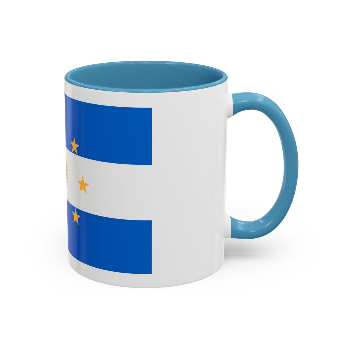 Navy Jack of Argentina 1818 - Accent Coffee Mug