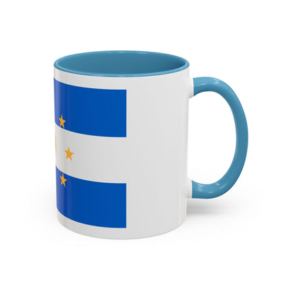 Navy Jack of Argentina 1818 - Accent Coffee Mug