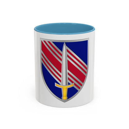 2nd Security Force Assistance Brigade (U.S. Army) Accent Coffee Mug