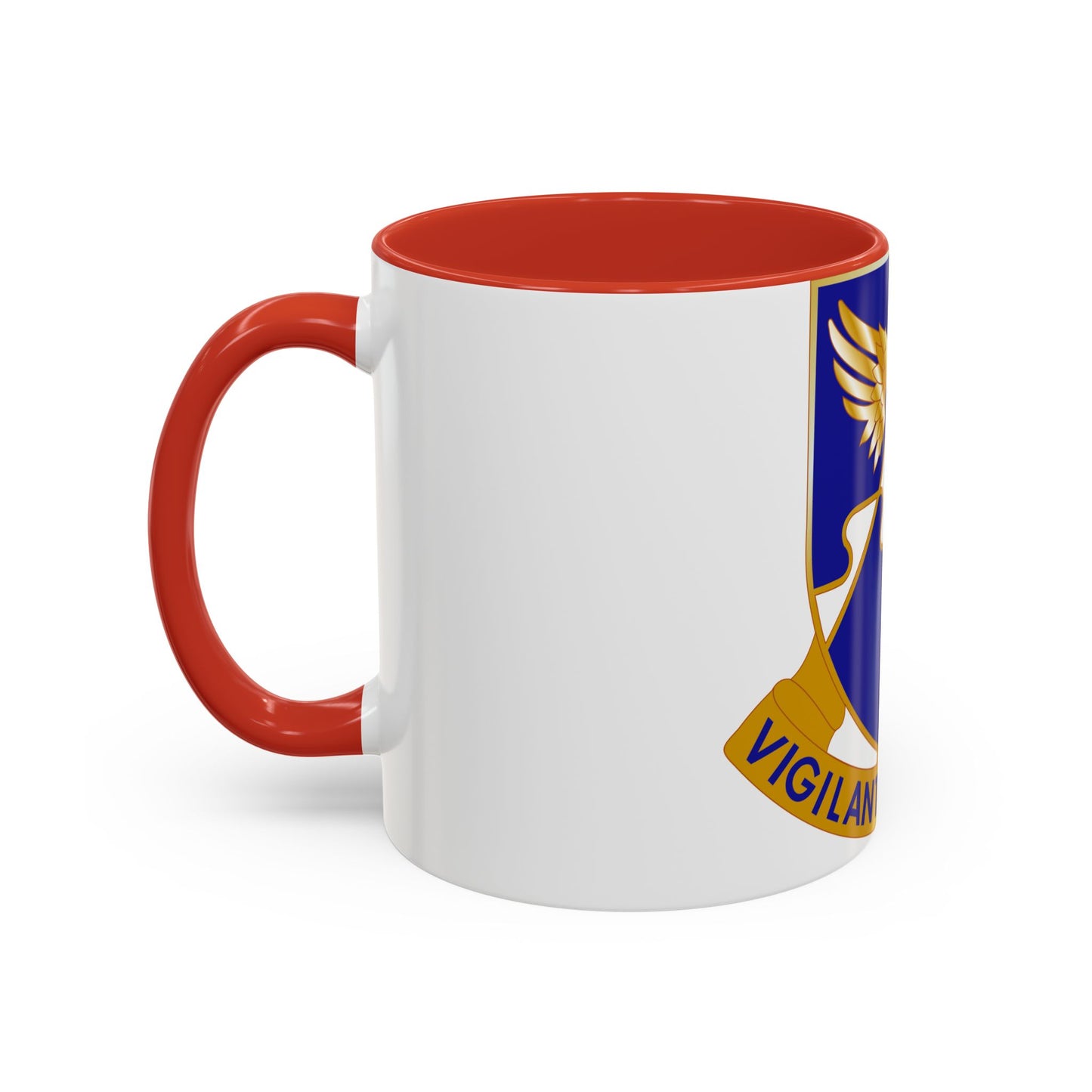 4th Combat Aviation Brigade (U.S. Army) Accent Coffee Mug