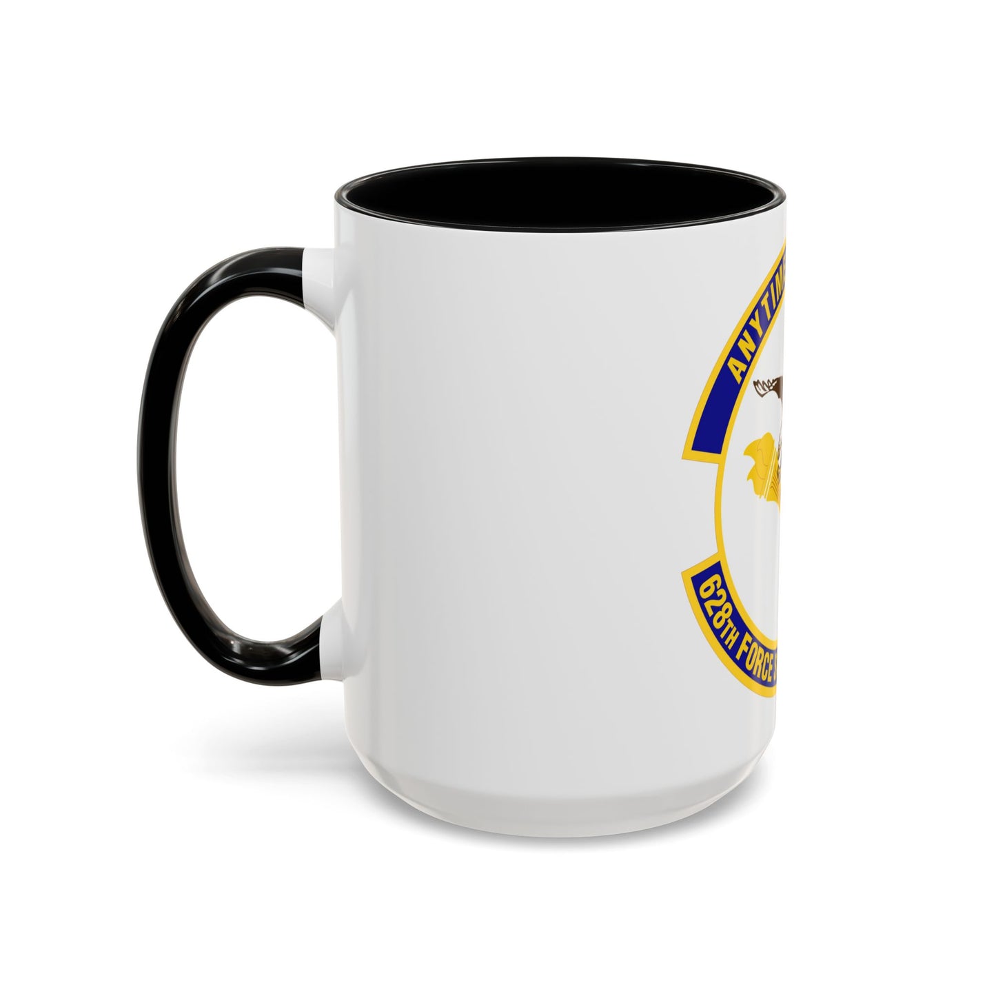 628th Force Support Squadron (U.S. Air Force) Accent Coffee Mug