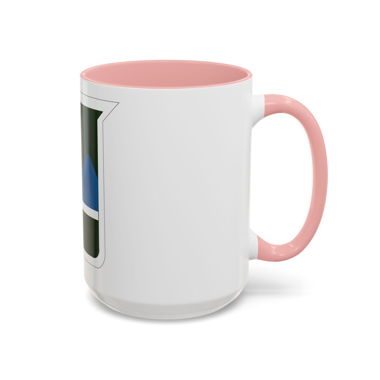 80th Inf Div SSI (U.S. Army) Accent Coffee Mug