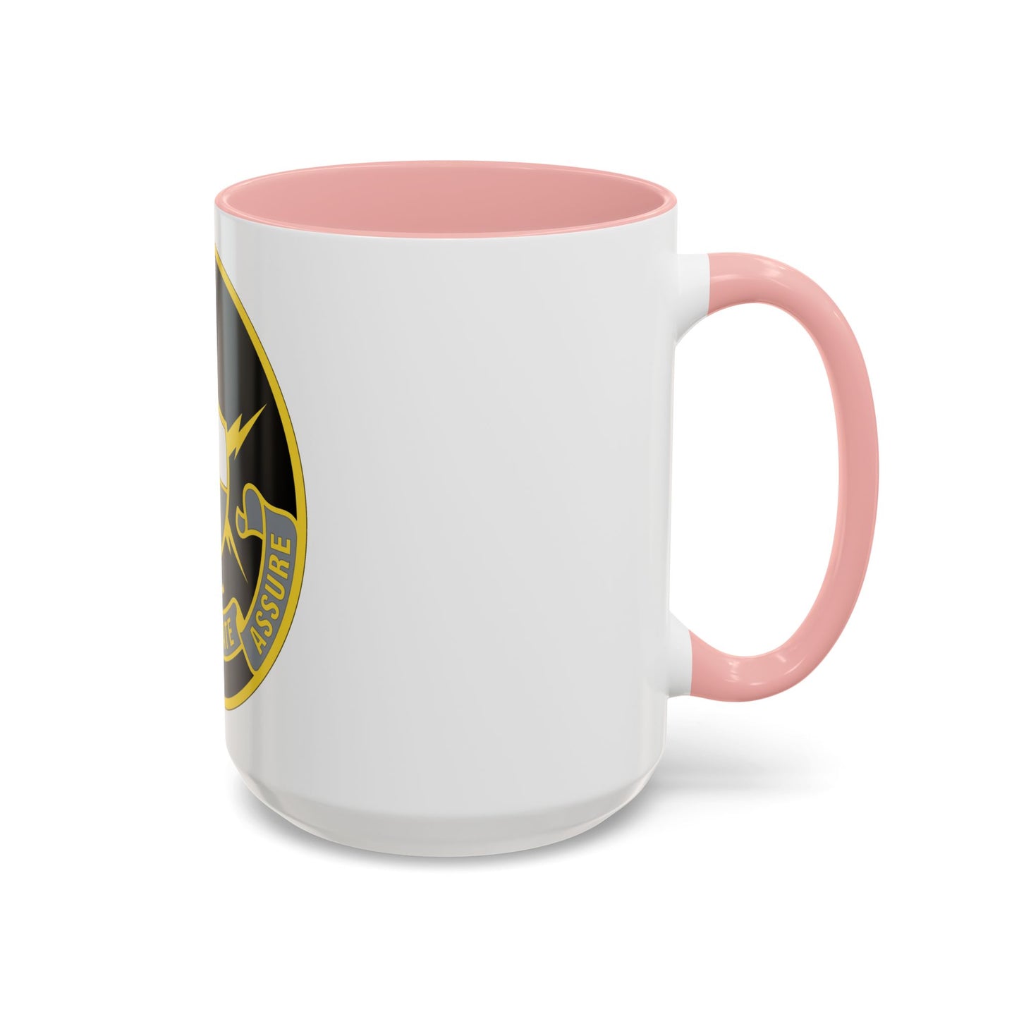 United States Cyber School 2 (U.S. Army) Accent Coffee Mug