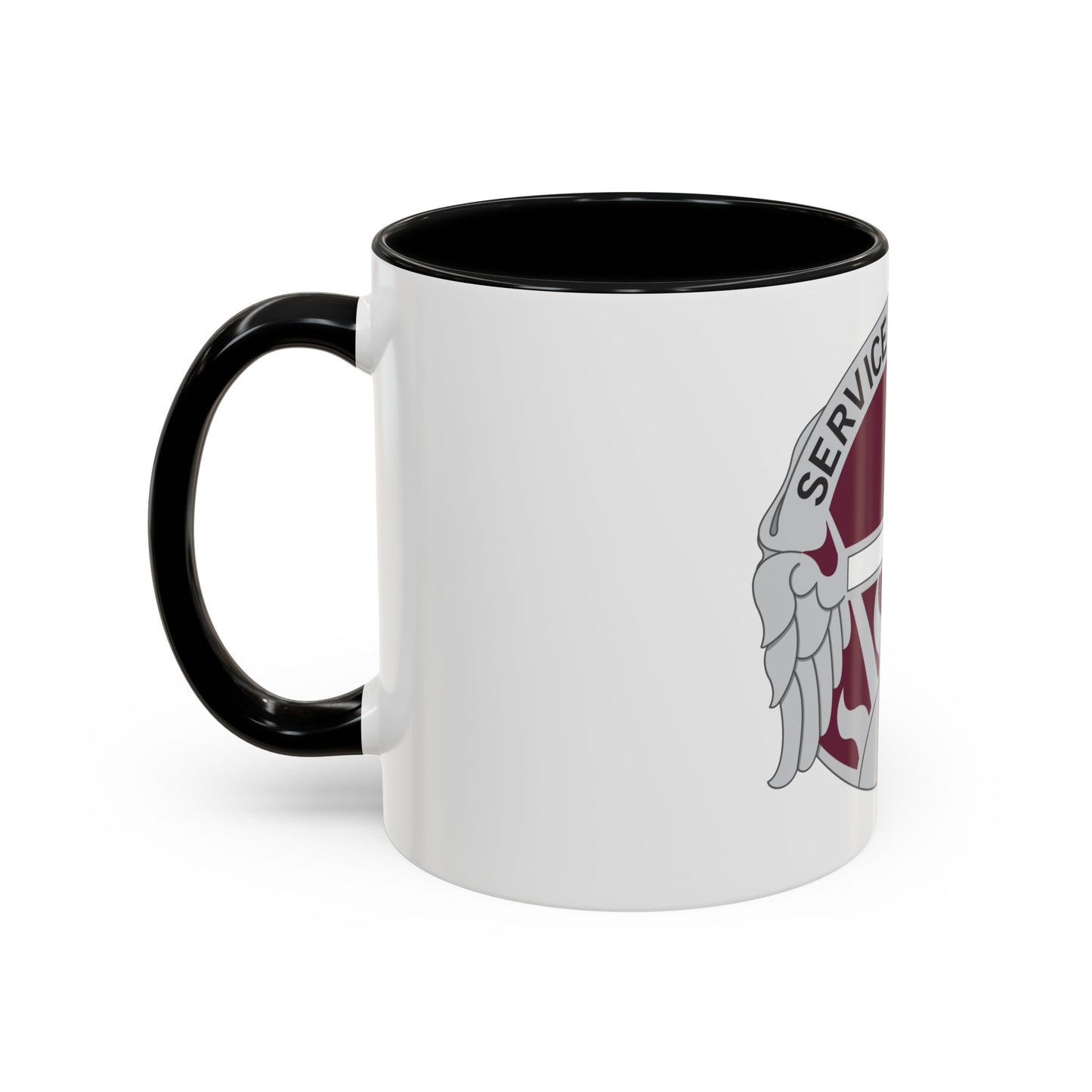 7 Medical Brigade (U.S. Army) Accent Coffee Mug