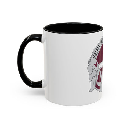 7 Medical Brigade (U.S. Army) Accent Coffee Mug