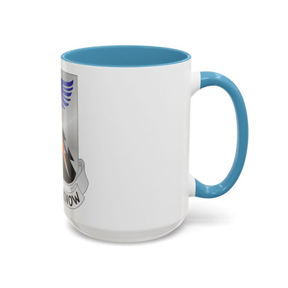 502 Aviation Regiment (U.S. Army) Accent Coffee Mug