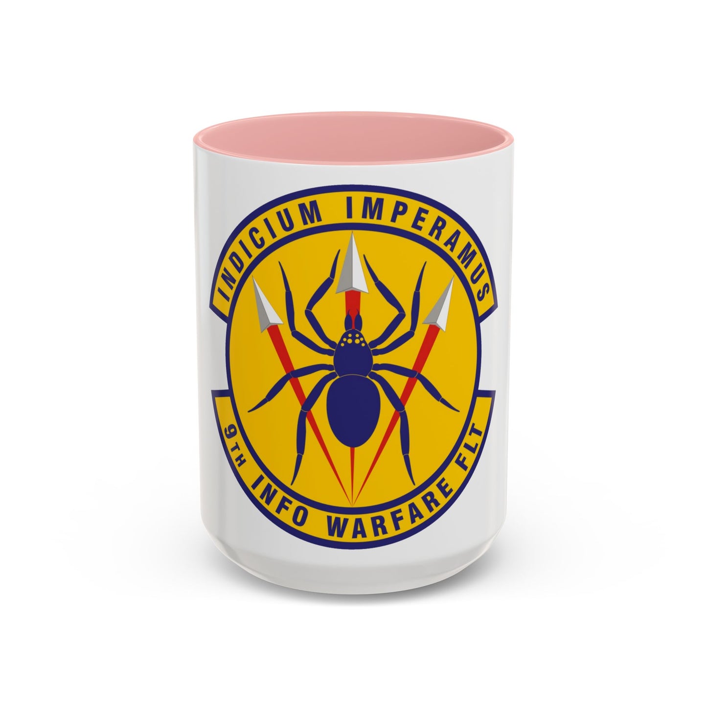 9th Information Warfare Flight (U.S. Air Force) Accent Coffee Mug