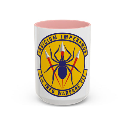 9th Information Warfare Flight (U.S. Air Force) Accent Coffee Mug