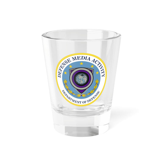 Defense Media Activity (U.S. Army) Shot Glass 1.5oz