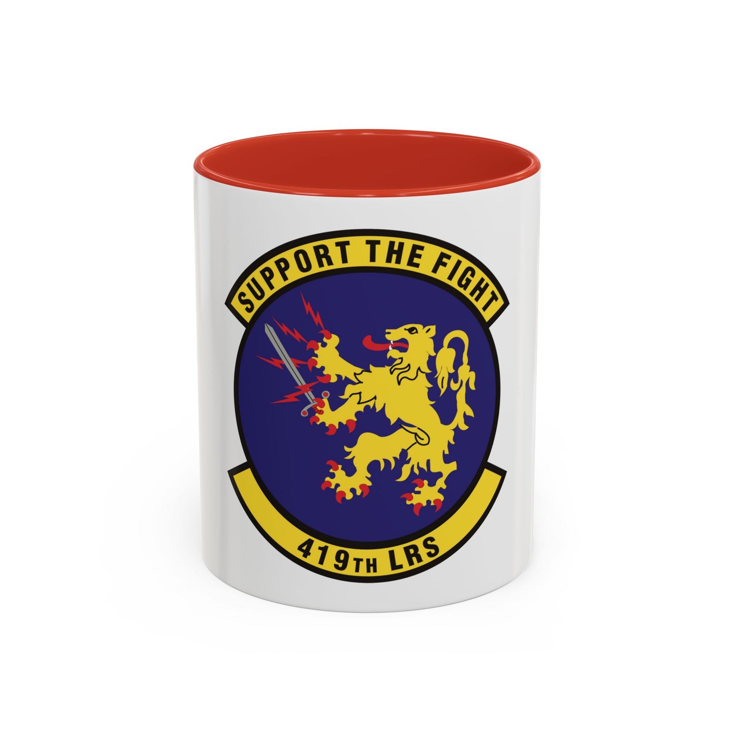 419th Logistics Readiness Squadron (U.S. Air Force) Accent Coffee Mug