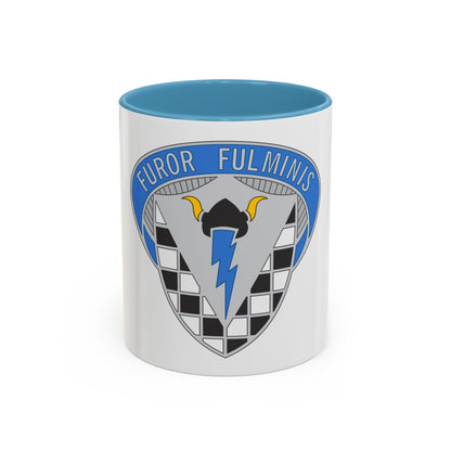 147 Military Intelligence Battalion (U.S. Army) Accent Coffee Mug