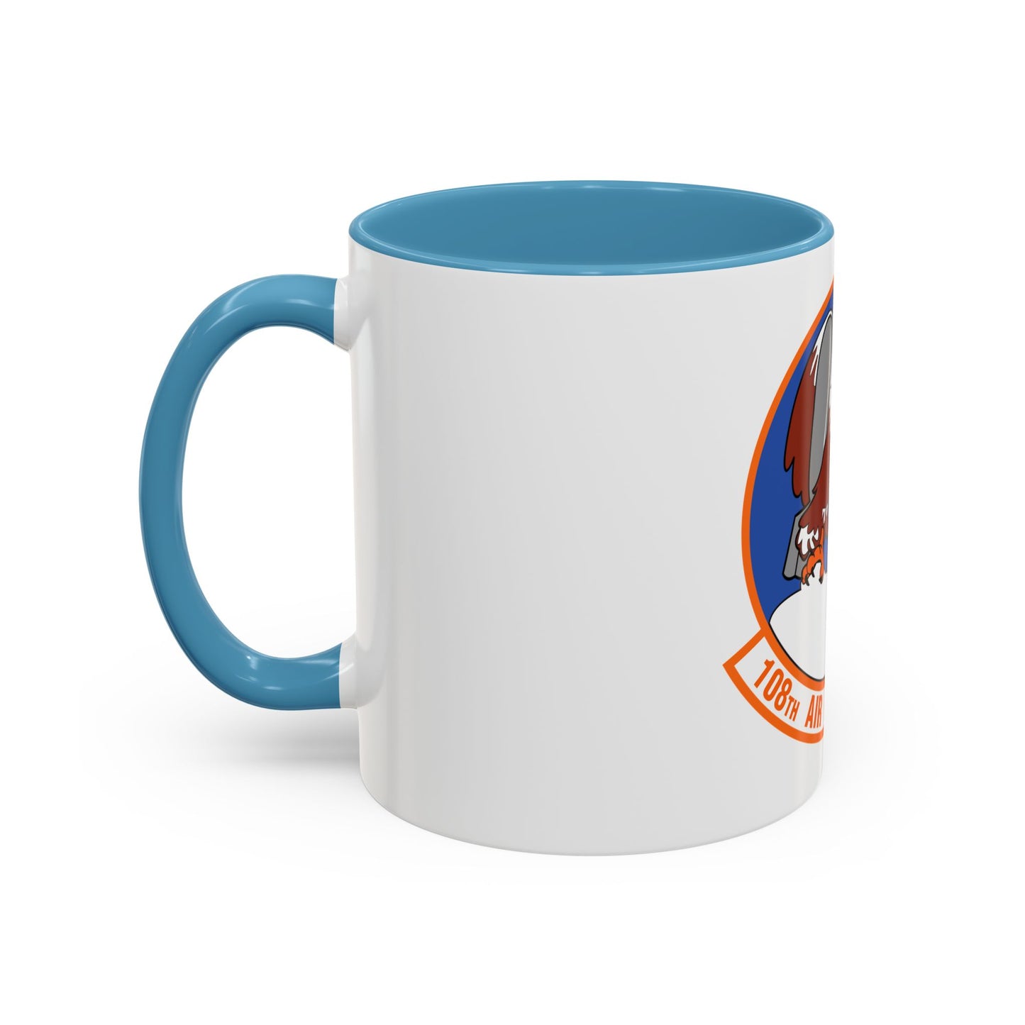 108th Air Refueling Squadron (U.S. Air Force) Accent Coffee Mug
