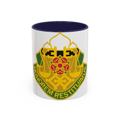 160 Military Police Battalion (U.S. Army) Accent Coffee Mug