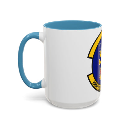 100 Logistics Readiness Squadron USAFE (U.S. Air Force) Accent Coffee Mug