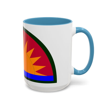 41st Infantry Division SSI (U.S. Army) Accent Coffee Mug