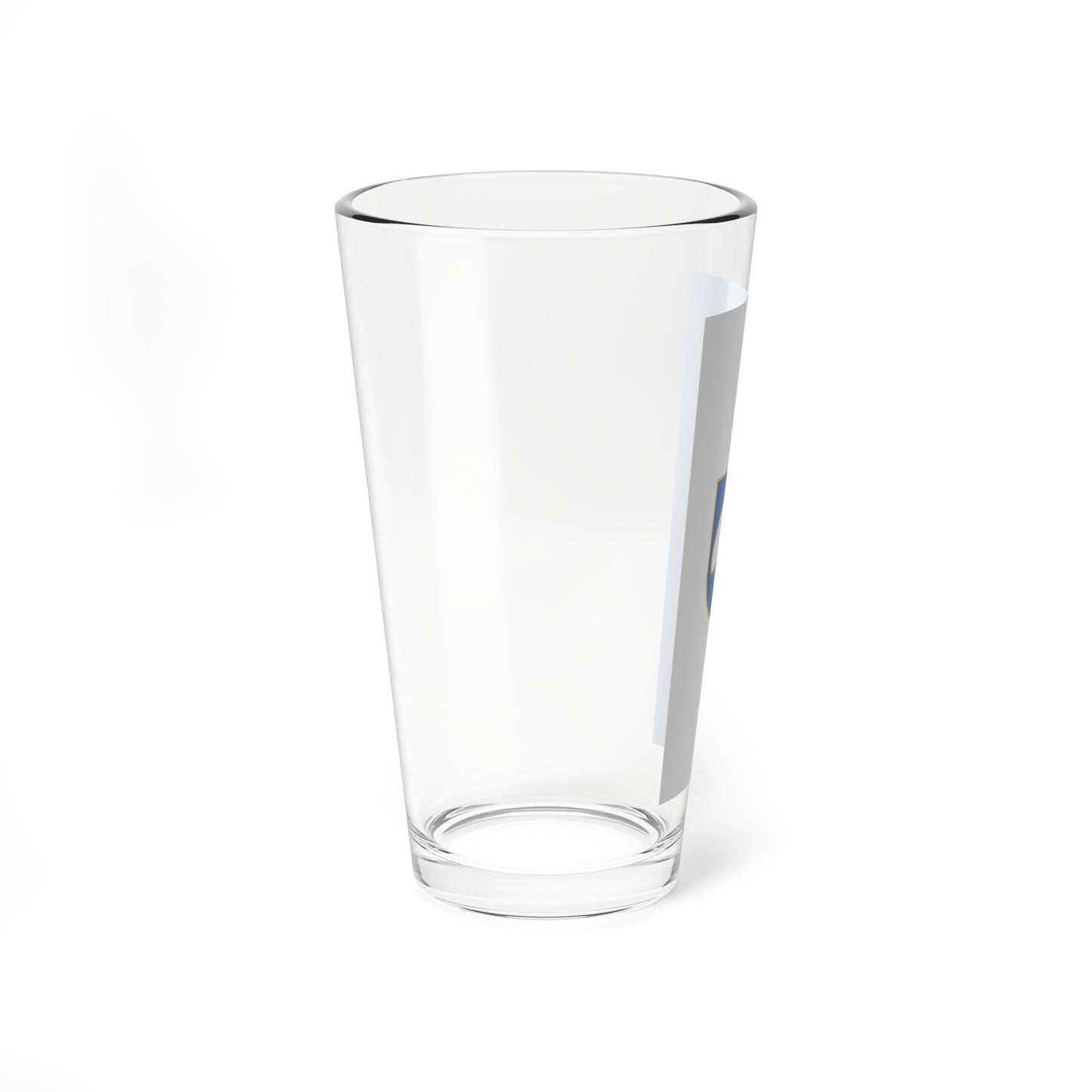 Flag of Vasboldogasszony (Hungary) Pint Glass 16oz