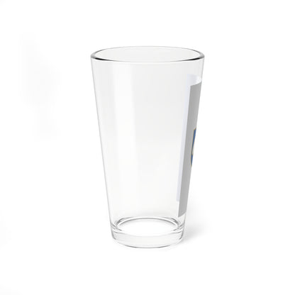 Flag of Vasboldogasszony (Hungary) Pint Glass 16oz